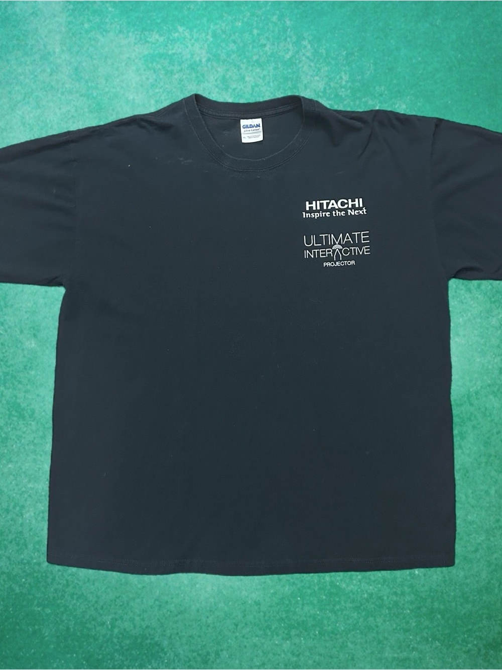 Y2K Hitachi Projector Promo Shirt